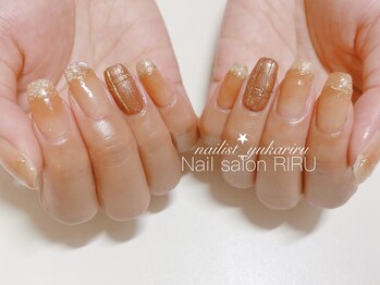 リル(RIRU)/ミラーネイル/マグネットネイル