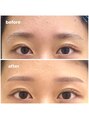 ダラン(Daran) 骨格に合わせて眉毛の形をご提案させて頂きます^^