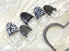 ツイードネイル