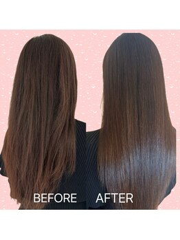 ナンバージュウハチ(N°18)/指通り滑らかな質感に導く