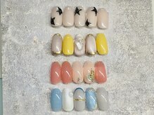 リル シャイン ネイル 上新庄店(lil shine.nail)の雰囲気（シンプル～トレンドアートまで、サンプルデザイン多数♪）