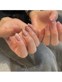 ロア ネイル(Loa_Nail)/ニュアンスネイル