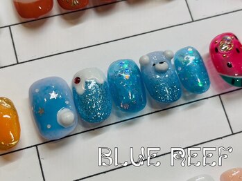 くまさんクリームソーダ