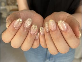 ゴールドニュアンス　8/7