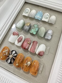 ブラン 札幌店(Blanc)の写真/【シンプル～アートも取り揃え☆】ご近所の方はもちろん、買い物ついでやお仕事帰りにも通いやすい◎