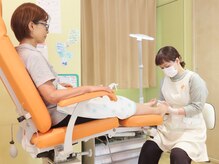 フスウントシューカルチャー 浅草本店の雰囲気（ドイツのフットケア足専門健康美容法フスフレーゲで足美人に♪）