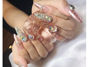 79リナネイル 心斎橋店(79LINA NAIL)/長さ出し/持ち込みOK/アート10本