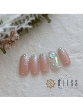 ネイルアンドアイラッシュ ブレス エスパル山形本店(BLESS)/Spring Collection 2025