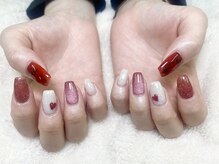 マーチ(March)/バレンタインネイル