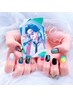 【Hand】推し概念ネイルコース　¥10000（初回オフ無料）