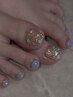 【東あかね】foot ’２’ design