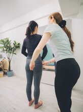 麒麟のオアシス 青山店/-バランスを整えて美しい姿勢に-