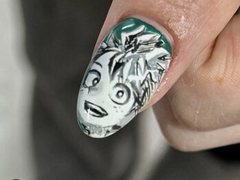 ゆびノさき イケブクロ(ゆびノさき+ikebukuro)/痛ネイル