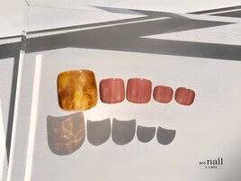 ［foot］1本アート/シンプル
