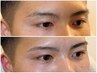 【人気NO.1 メンズ眉はお任せ◎】眉毛似合わせ診断+WAX(毛量調節&長さ調節込)