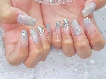 ナイスネイル 神戸三宮店の写真/【全メニューオフ込み★パラジェル取扱】ニュアンスネイルやマグネットネイルがオフ込み¥4,990[神戸三宮]