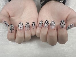 １０本アートネイル