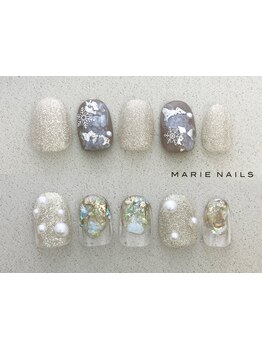 ショートネイルデザインが豊富