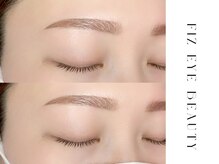フィズアイビューティー 岡崎竜美ヶ丘店(fiz eye beauty)/眉毛スタイリング