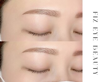 フィズアイビューティー 岡崎竜美ヶ丘店(fiz eye beauty)/眉毛スタイリング｜アイブロウ