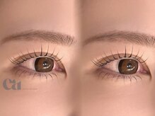 エア(ea)の雰囲気（パリジェンヌで可愛い目元に♪*。）