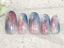 ヘルシーネイルサロン マリアール オーロラタウン店/定額プレミアムデザイン