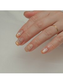 うるうる奥行きマグネットネイル