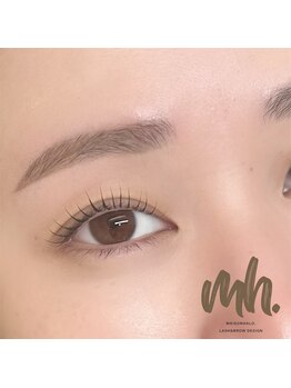 メゾンハロ(MaisonHalo.)/【まつ毛と眉毛】大人似合わせ