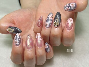 ニーム(niim)/桜ネイル