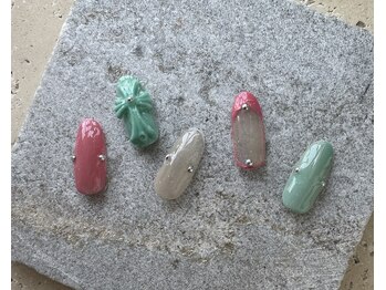 ツリーハウスネイル(tree house nail)/オフ込み定額¥10500
