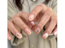 アイラッシュサロンクローバー 一宮店(CLOVER)/チューリップぷっくりネイル