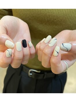 ディー ネイル アイラッシュ ヤバ(DEE nail×eyelash yaba)/a-59 90分アートフリー