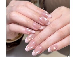 シンプルフレンチデザイン