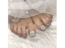 アンジュブラウン(angebrown)の雰囲気(ハンド&フットネイル同日施術でお安くなります♪)