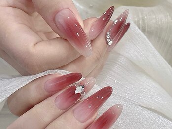 カカネイルズ(Kaka nails)の写真/【長さだしmenu】人気マグネット・ワンカラー・カラグラ・何度でも￥8500♪10本長さだし定額￥11500も人気♪
