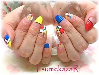 ツメカザリ(TsumekazaRi)/★ブロック◆フレンチ★