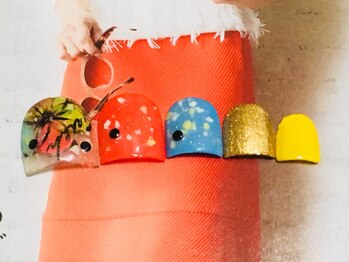 お気軽ビューティエーヴィヒ(Ewig)/4月キャンペーンネイル♪