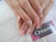 クレアーレ(Creare)/大理石ネイル