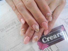 大理石ネイル