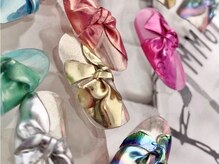 エムディーエーネイル(M.D.A NAiL)/不動の大人気PVCリボン