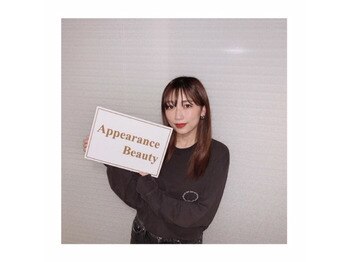アピアランスビューティー 表参道店/『上野紗也加』さんご来店☆★