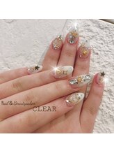 ネイルアンドビューティーサロン クリア(CLEAR)/スカルプ乗せ放題ネイル