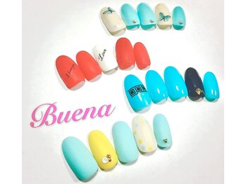 アイラッシュアンドネイルサロン ブエナ 高円寺店(Eyelash&Nail Salon Buena)/ハンドネイル★定額デザイン