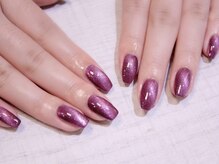 ラルネイル 大宮(Lull. nail)/＊マグネット＊ワンカラー＊