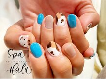 スパフーラ(Spa HULA)/丑年ネイル