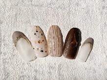 クアトログランシュ 青葉台(QUATRO×GranCieux)/マットミラー×ニュアンスネイル