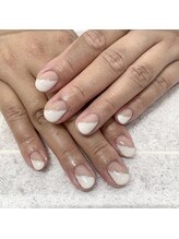 エヌ(#N)/斜めフレンチ