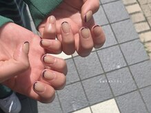 サトリネイルルーム 西宮北口(satori nail room)/さつまいもフレンチ◎