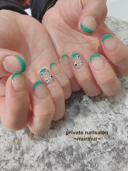 プライベート ネイルサロン マーマ(murmur)/フレンチネイル