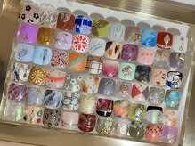 ブレス 仙台駅前本店(BLESS)/秋フットジェルネイル！